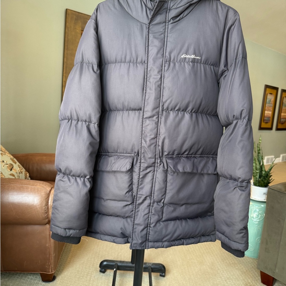 Kid’s Eddie Bauer black winter coat